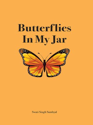 cover image of Butterflies In My Jar